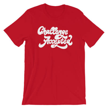 Challenge Accepted-T-Shirts-Swish Embassy
