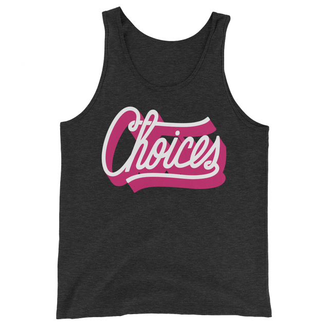 Choices (Tank Top)-Tank Top-Swish Embassy