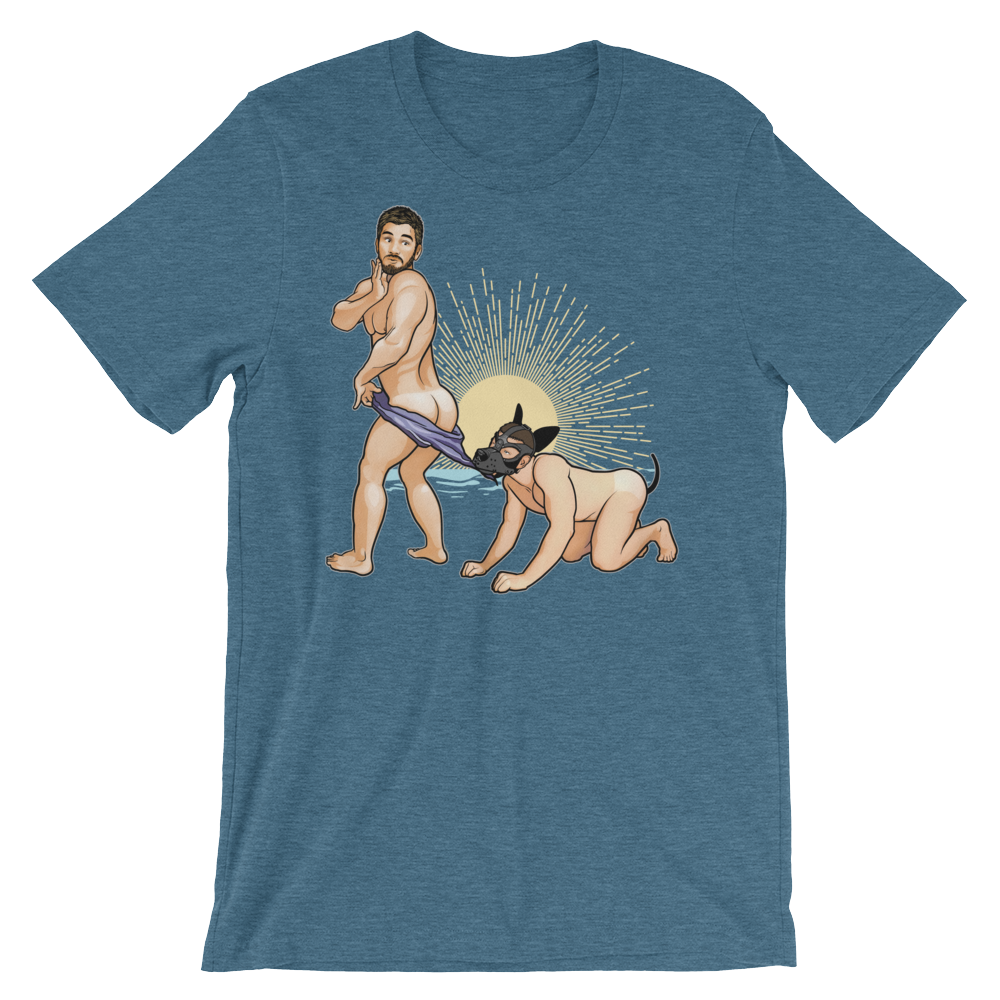 Copperbum (Dog/Pup/Bear)-T-Shirts-Swish Embassy