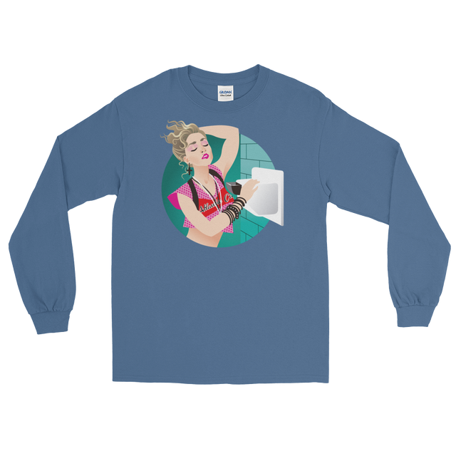 Desperately Seeking (Long Sleeve)-Long Sleeve-Swish Embassy