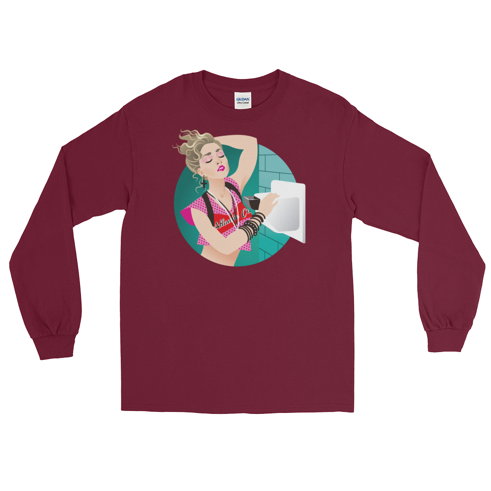 Desperately Seeking (Long Sleeve)-Long Sleeve-Swish Embassy