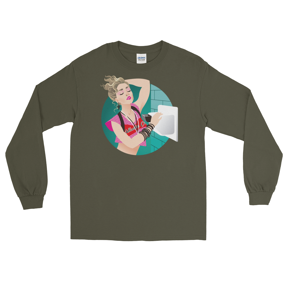 Desperately Seeking (Long Sleeve)-Long Sleeve-Swish Embassy