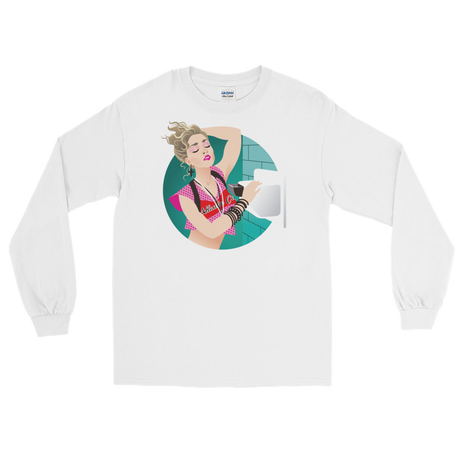 Desperately Seeking (Long Sleeve)-Long Sleeve-Swish Embassy