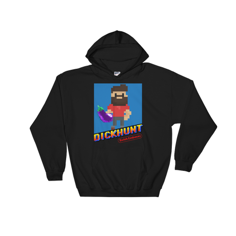 Dick Hunt (Hoodie)-Hoodie-Swish Embassy