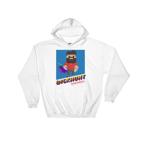 Dick Hunt (Hoodie)-Hoodie-Swish Embassy