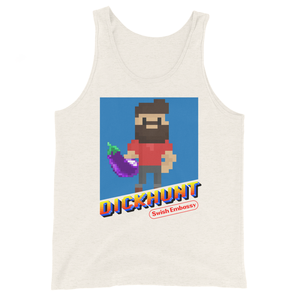 Dick Hunt (Tank Top)-Tank Top-Swish Embassy