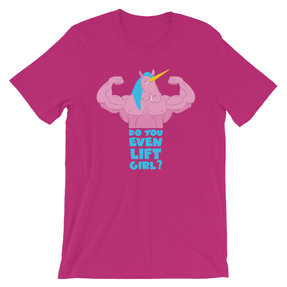 Do You Even Lift, Girl?-T-Shirts-Swish Embassy