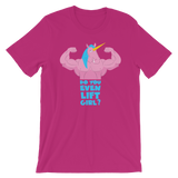 Do You Even Lift, Girl?-T-Shirts-Swish Embassy