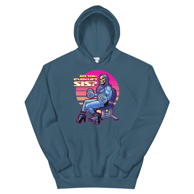 Do You Even Lift, Sis? (Hoodie)-Hoodie-Swish Embassy