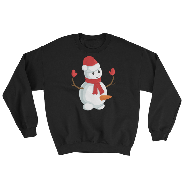 Do You Wanna Build A Snowman? (Long Sleeve)-Long Sleeve-Swish Embassy