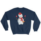 Do You Wanna Build A Snowman? (Long Sleeve)-Long Sleeve-Swish Embassy