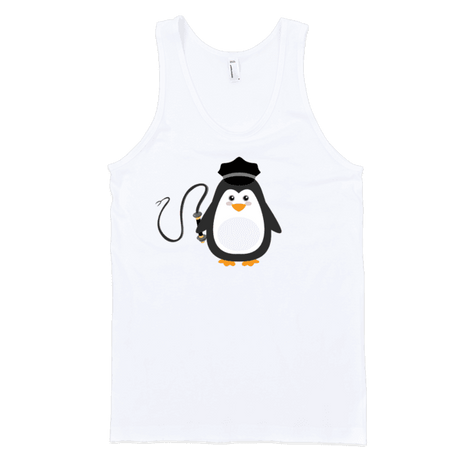Dom Penguin Tank-Tank Top-Swish Embassy