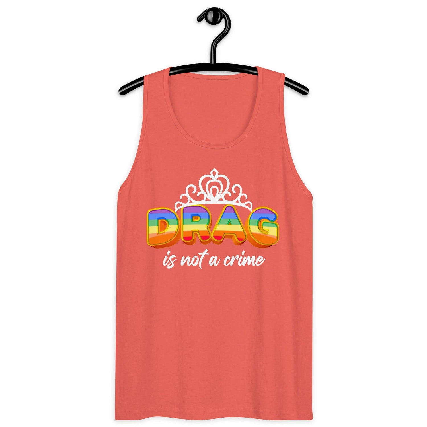 Drag is NOT a Crime (Tank Top)-Tank Top-Swish Embassy