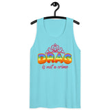 Drag is NOT a Crime (Tank Top)-Tank Top-Swish Embassy