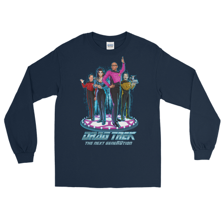 Drag Trek (Long Sleeve)-Long Sleeve-Swish Embassy