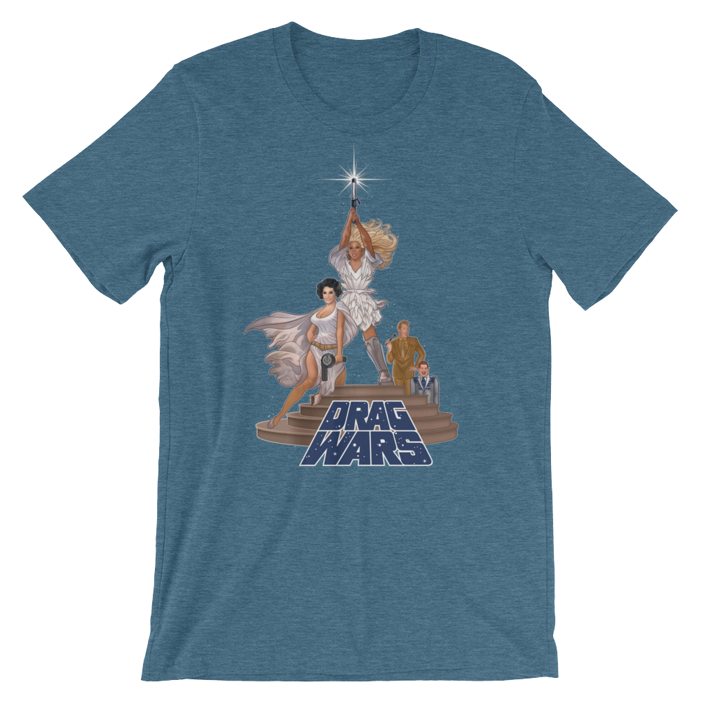 Drag Wars-T-Shirts-Swish Embassy