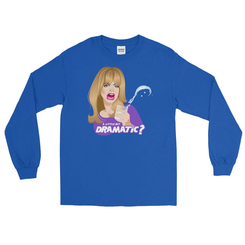 Dramatic (Long Sleeve)-Long Sleeve-Swish Embassy