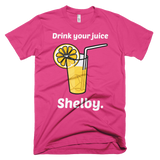 Drink Your Juice Shelby-T-Shirts-Swish Embassy