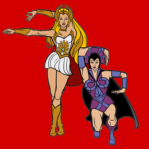 Etheria brûle
