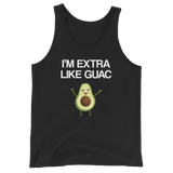 Extra Like Guac (Tank Top)-Tank Top-Swish Embassy