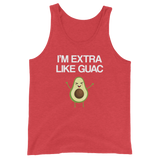 Extra Like Guac (Tank Top)-Tank Top-Swish Embassy