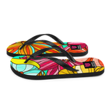 Festive Flower (Flip Flops)-Swish Embassy