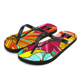 Festive Flower (Flip Flops)-Swish Embassy