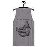 First Time (Tank Top)-Tank Top-Swish Embassy