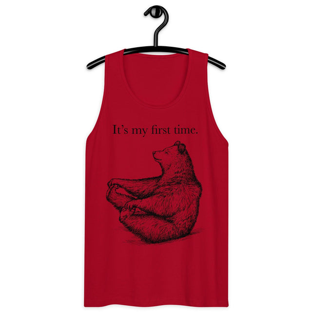 First Time (Tank Top)-Tank Top-Swish Embassy