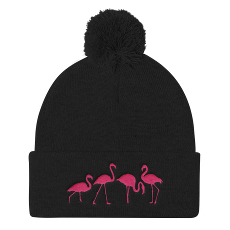 Flamingo (Beanie)-Beanie-Swish Embassy