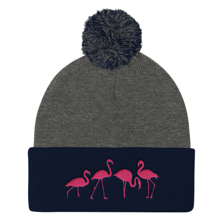 Flamingo (Beanie)-Beanie-Swish Embassy