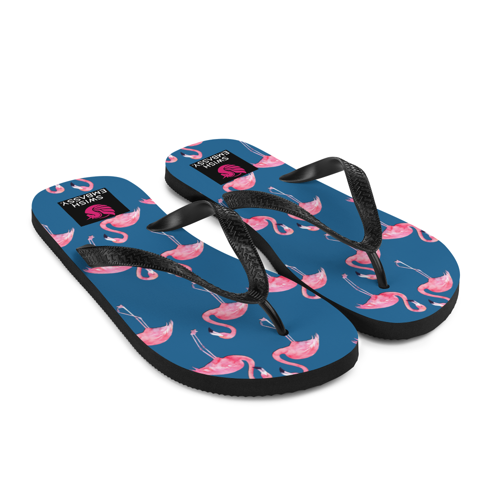 Flamingo (Flip Flops)-Flip Flops-Swish Embassy