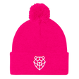 Flat Bear (Beanie)-Beanie-Swish Embassy