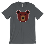 Flat Bear-T-Shirts-Swish Embassy