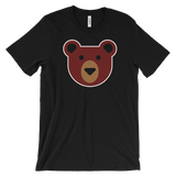 Flat Bear-T-Shirts-Swish Embassy