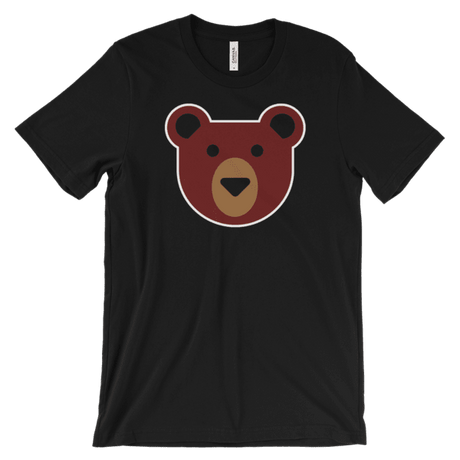 Flat Bear-T-Shirts-Swish Embassy