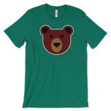 Flat Bear-T-Shirts-Swish Embassy
