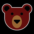 Flat Bear-T-Shirts-Swish Embassy