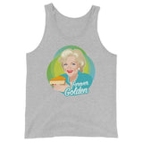 Forever Golden (Tank Top)-Tank Top-Swish Embassy