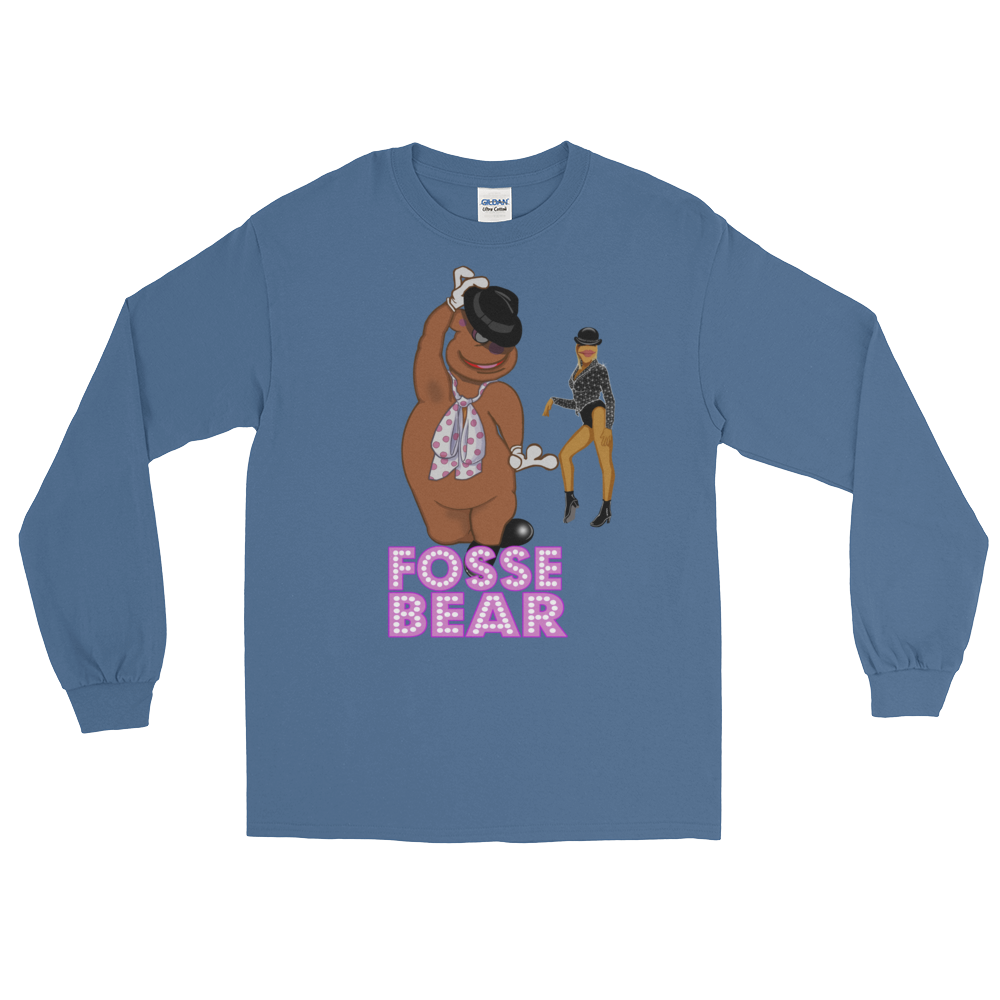 Fosse Bear (Long Sleeve)-Long Sleeve-Swish Embassy