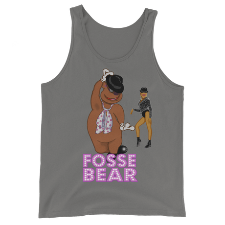 Fosse Bear (Tank Top)-Tank Top-Swish Embassy