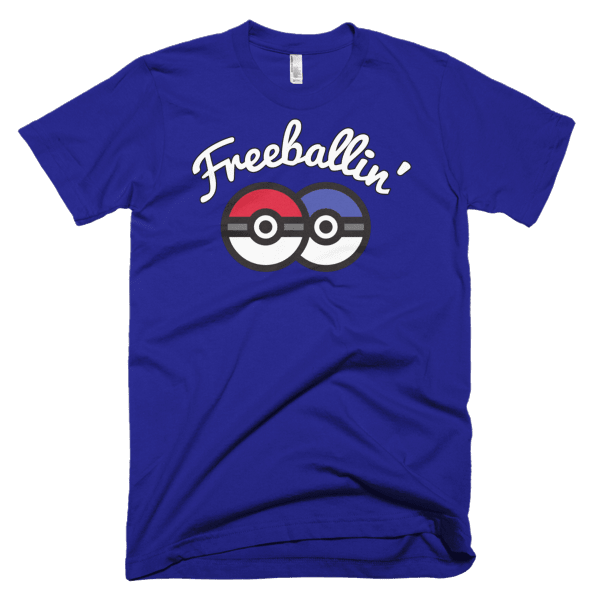 Freeballin'-T-Shirts-Swish Embassy