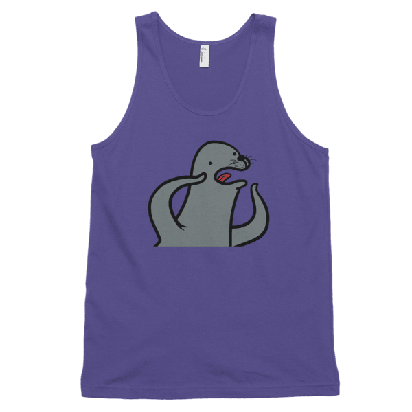 Gay Seal (Tank)-Tank Top-Swish Embassy