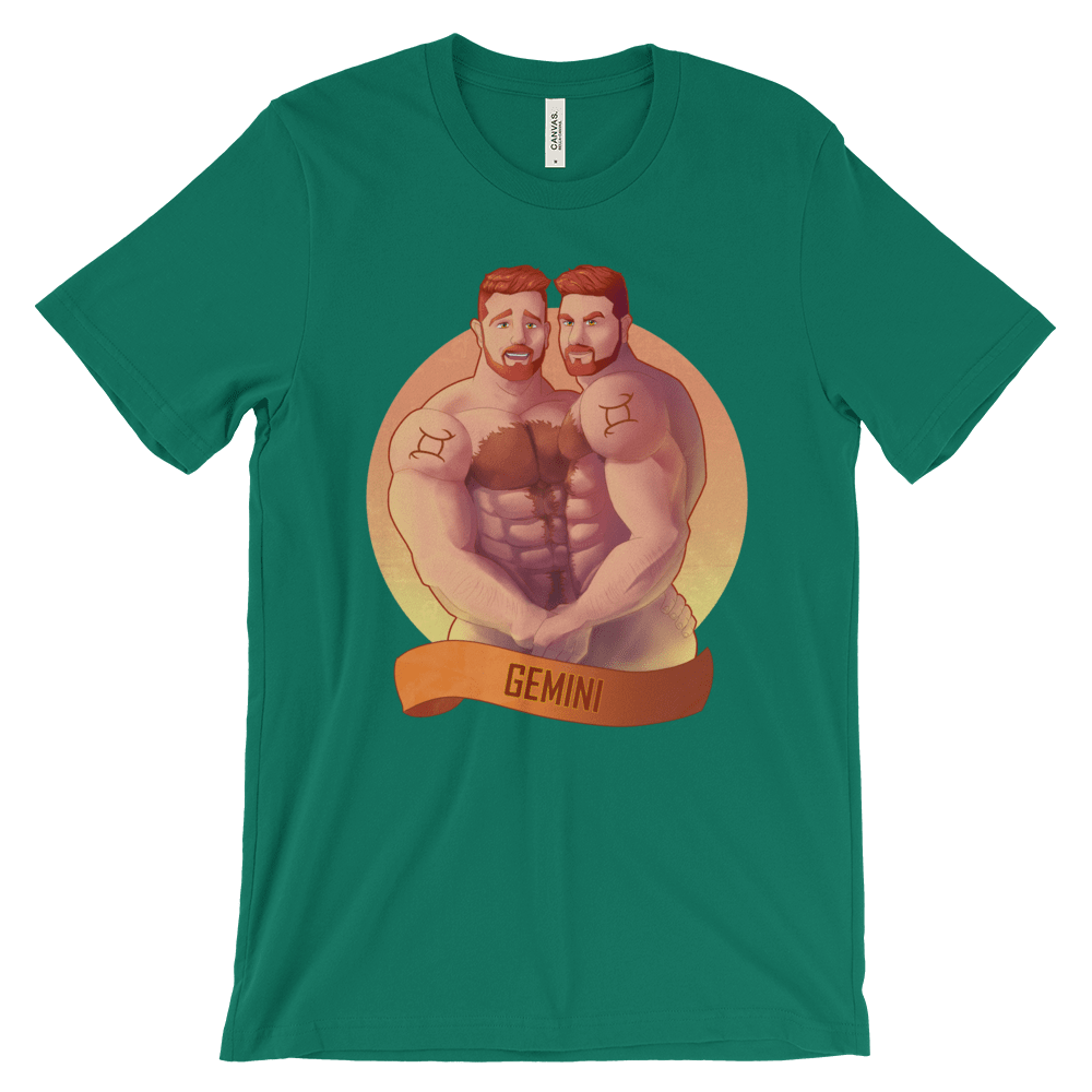 Gemini (Zodiac)-T-Shirts-Swish Embassy