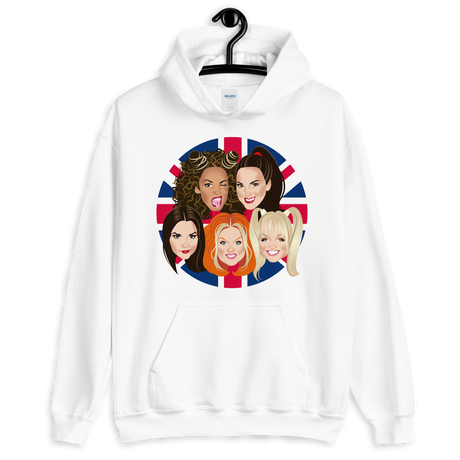 Girl Power (Hoodie)-Hoodie-Swish Embassy