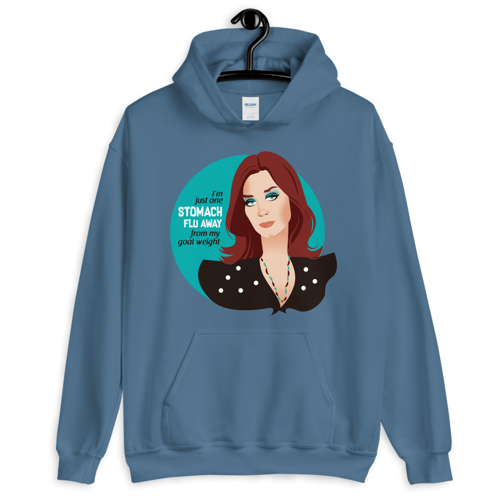 Goal Weight-Hoodie-Swish Embassy