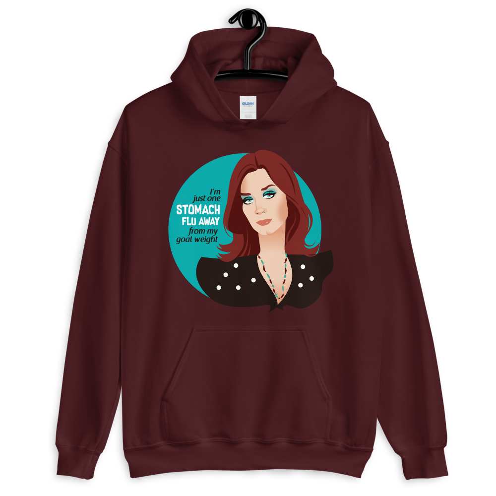 Goal Weight-Hoodie-Swish Embassy