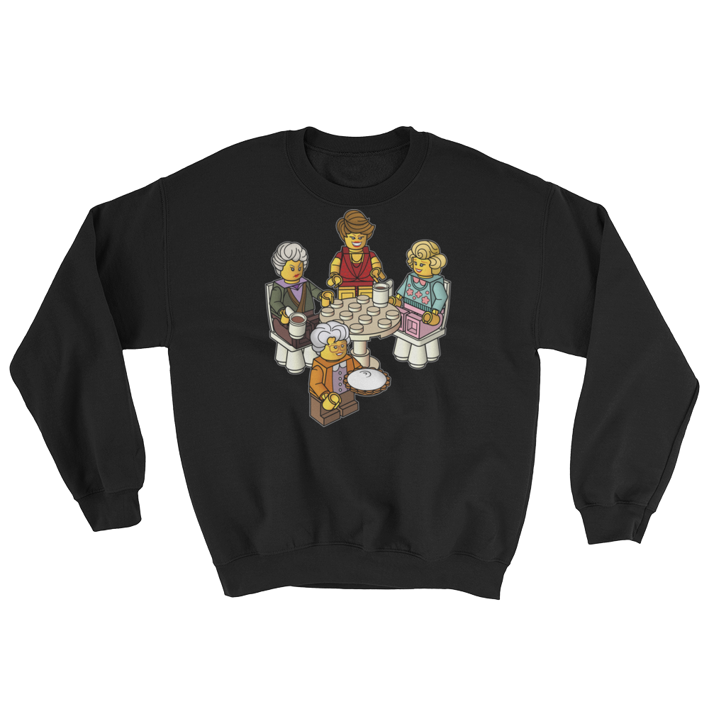 Golden Blocks (Long Sleeve)-Long Sleeve-Swish Embassy