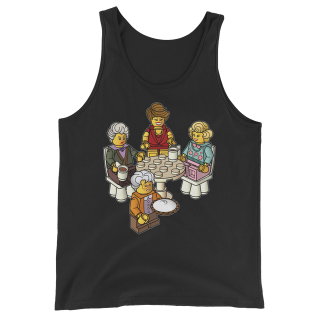 Golden Girls Blocks (Tank Top)-Tank Top-Swish Embassy