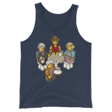 Golden Girls Blocks (Tank Top)-Tank Top-Swish Embassy